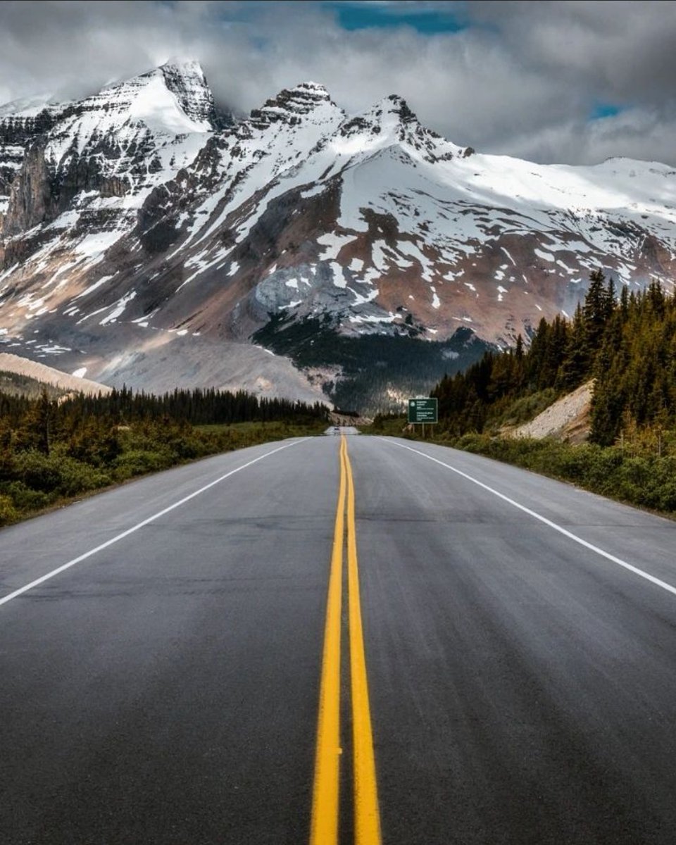 Icefields Parkway, Jasper AB