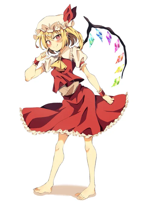 フランちゃん!きゅっとしていーい? #東方Project