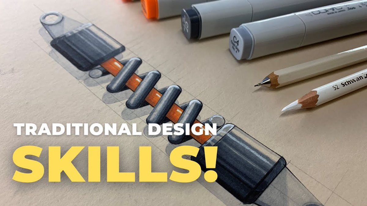 This might be helpful:  Marker pen rendering👀 
#DesignTechnology #GCSEDT #dt #dandt #ALevelDT #productdesign #engineering ~textiles 
ow.ly/aKKt50Ohyjv