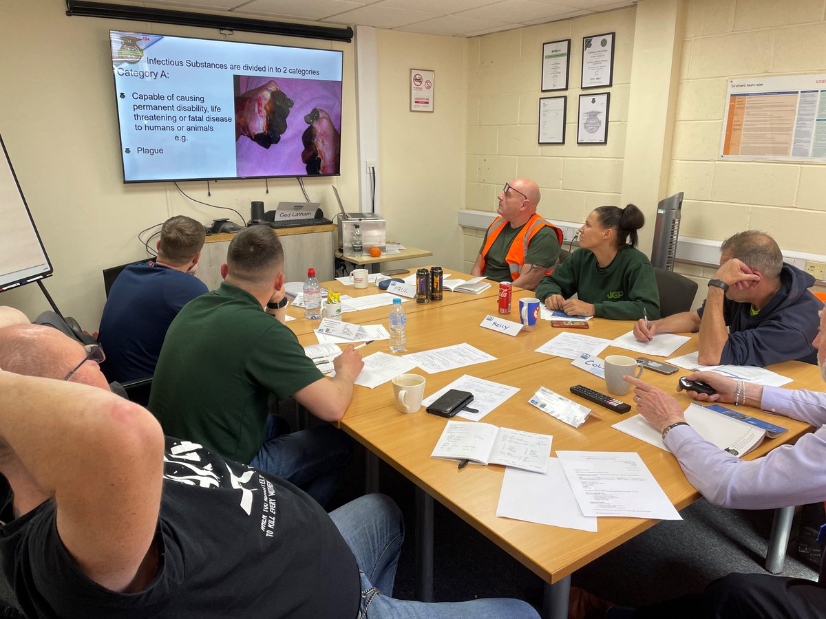 During May, over a third of our drivers will take part in Class Six ADR training that will qualify them to handle dangerous goods.

This will allow us to support more of customers along with the Animal and Plant Health Agency (APHA).
 
#ADR #DriverTraining #FallenStock