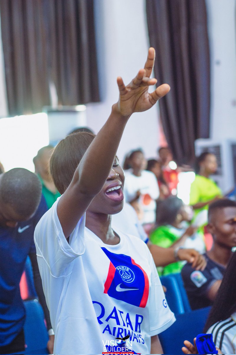 Celebrating our diversity and love for God.
We may wear different jerseys, but we come together as one united community of faith. 

#JerseySunday 
#ChurchCommunity 
#UnitedInFaith 
#vbccibadan 
#vbcc