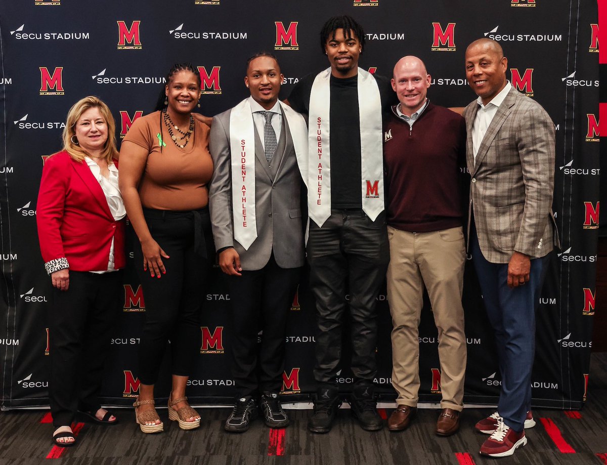 Terps for life Congrats to Jahmir and Hak on Graduation Day!