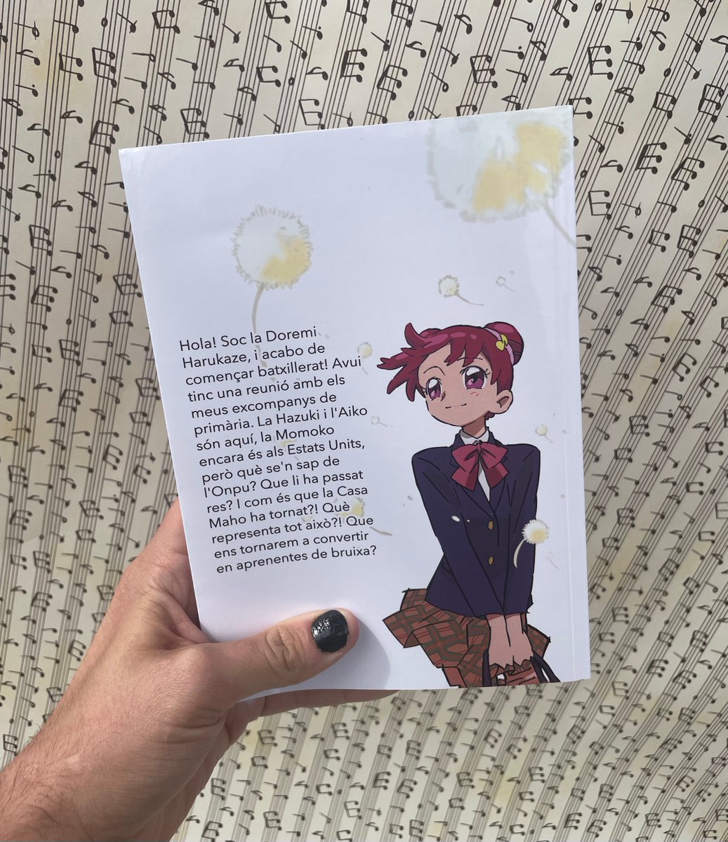ojamajoteam's tweet photo. SORTEIG MÀGIC! ✨

Guanya una edició física de La Màgica Doremi 16 en català com aquesta!

Com participar:

1⃣Segueix-nos!
2⃣Cita aquest tweet dient quina és la teva bruixeta preferida! (Si ets un compte privat, no ho podrem veure!)
3⃣Comenta a aquest tuit etiquetant a un amic! https://t.co/6VBspXWzfS
