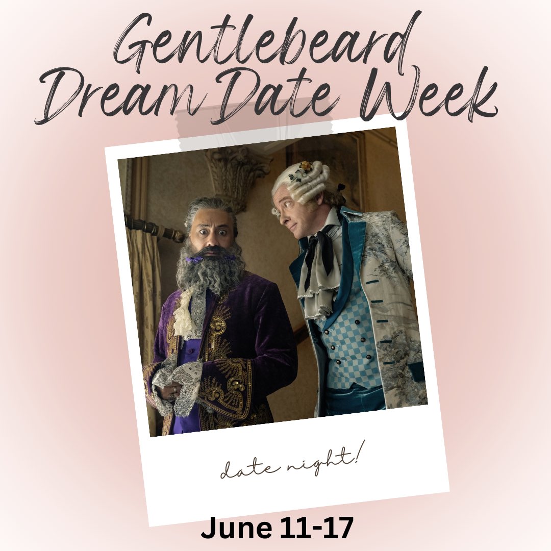 gbbgevents's tweet image. GBBG’s next event is starting soon! Here’s a sneak peek at what it entails so you can start planning your creations now #ofmd #gentlebeard #ofmdnsfw #gbbg