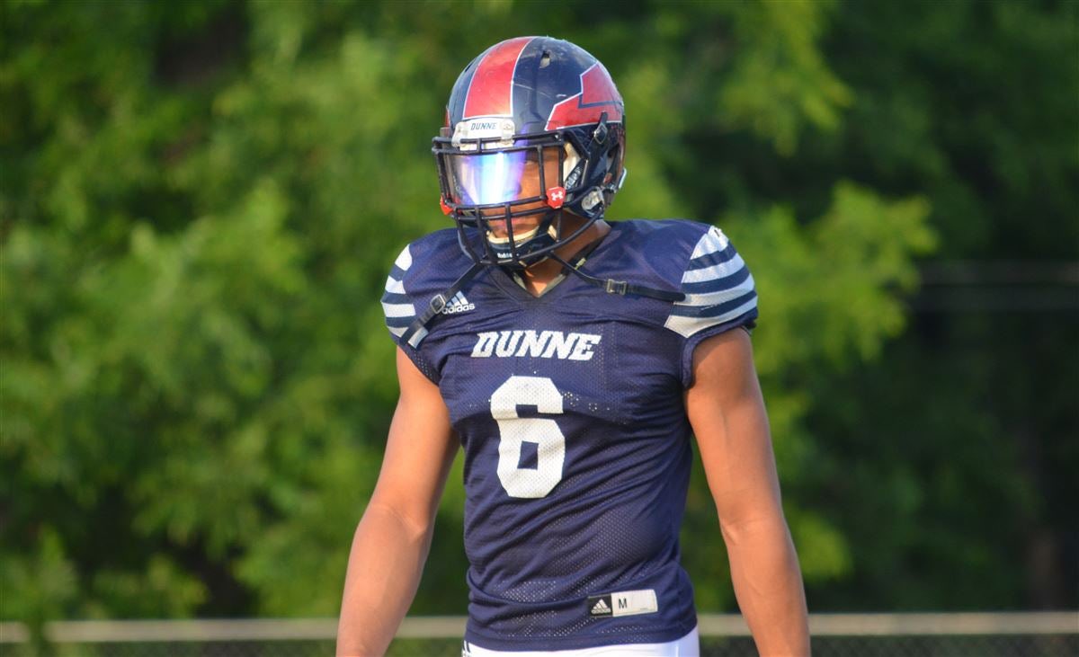 Coach_C_Morris's tweet photo. As a coach, this is a tough. We impact kids in different ways and they impact us in return. It saddens me to hear of @jaden_hullaby passing. Prayers for the family. #DunneFamily #txhsfb https://t.co/zH7jqvYPtO