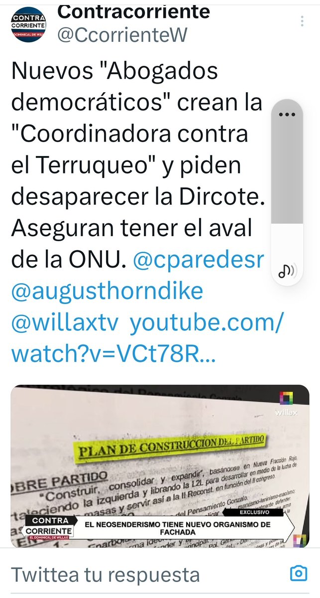 JoseBaellaMalca's tweet photo. Es importante que todos los peruanos cerremos filas,ante la burda estrategia de guerra política e ideológica de la OT SL contra el Estado,cuyo objetivo es desactivar el sistema antiterrorista y en especial a la DIRCOTE PNP. La defensa y conservación de la paz es tarea  de todos. https://t.co/vlAjR9Y2qi