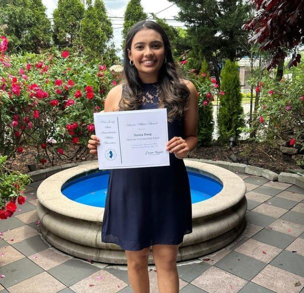 Congratulations to the 2022-2023 MTHS NJSIAA Scholar Athlete, Sarina Dang! Well deserved! #MustangPride #ScholarAthlete #MTHS #montvillefieldhockey #montville_softball #montvilleathleticboosters #montvilletownshippublicschools