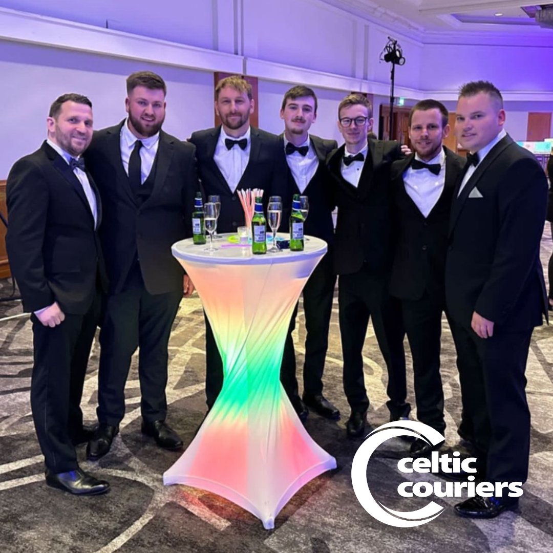 CelticCouriers_'s tweet photo. Our Celtic Couriers team were thrilled to attend APC's All Depot Meeting 2023 on Saturday evening!π¦
A great time was had by all!π
@APCOvernight
#celticcouriers #deliveringexceptionalservice #deliveryservice #SME #smallbusiness #deliverypartner #apcovernight https://t.co/72sd3etORW