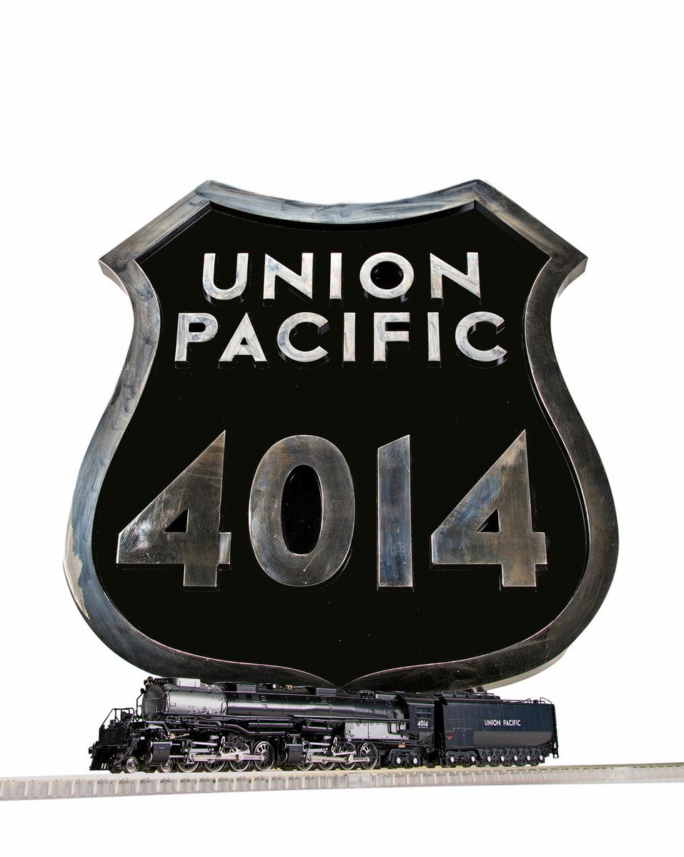 The Big Boy is HERE!

The UP Big Boy has just arrived at Kato USA!

Shipping out shortly!