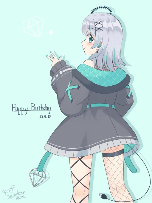 おめ #Puchillust #瑚羽ぷち生誕祭2023