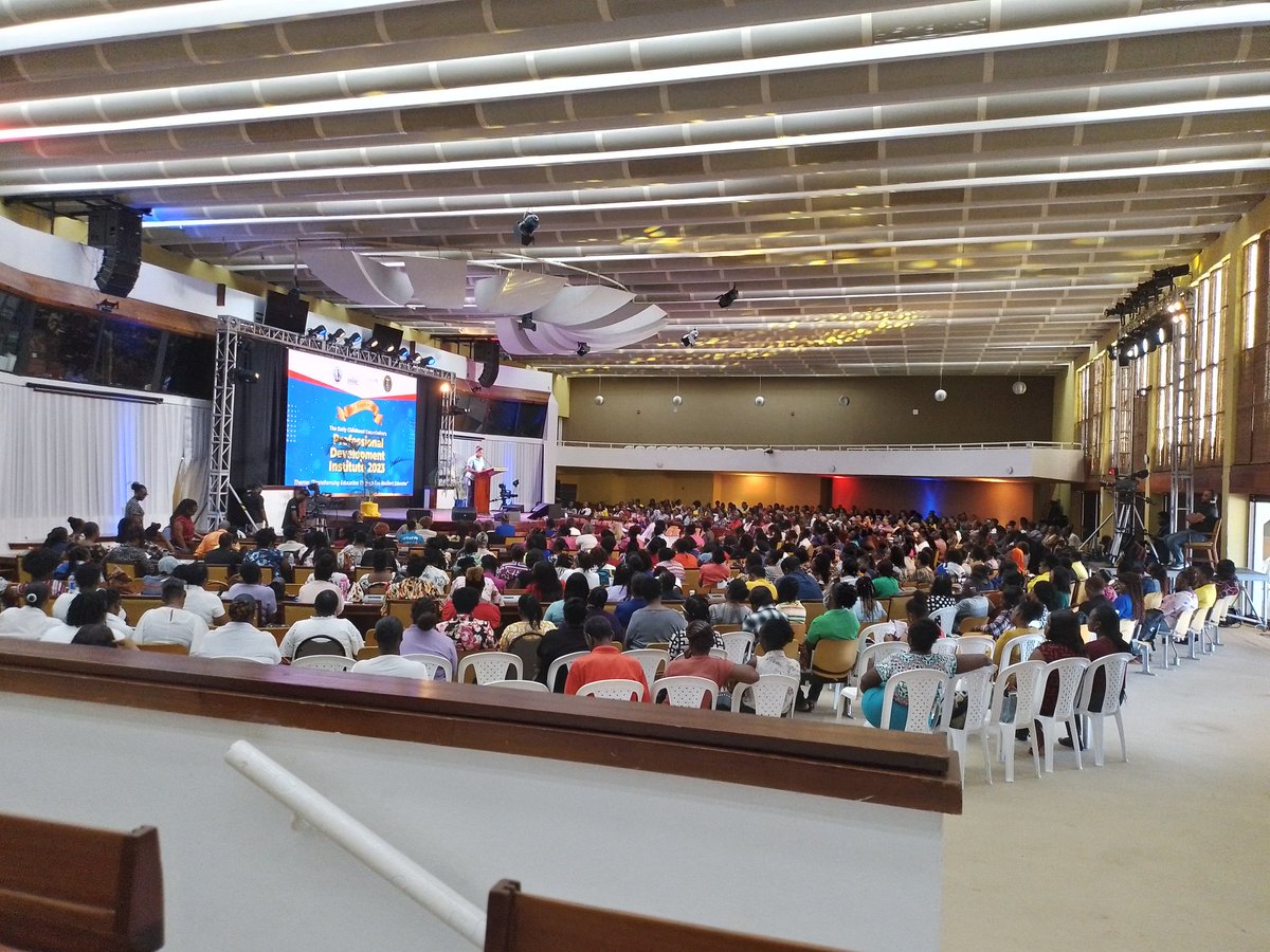 PDI is here! It is a full house at Jamaica Conference today. <a href="/ECCJA/">Early Childhood Commission</a> <a href="/annie_porter1/">Ann-Marie Porter</a> #ECCPDI2023 #12StandardsMatter