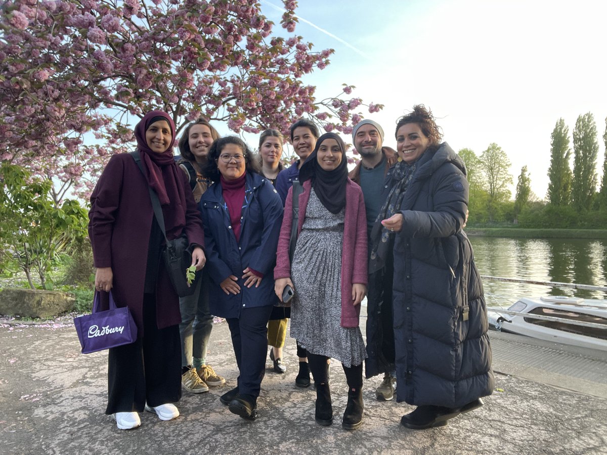 Thrilled by the insights shared during our recent training with our newly recruited community researchers! Each brought unique perspectives on #Haringey, #Stornoway, and #Blackburn that have deepened our understanding. We're inspired and ready for what's next. #CommunityResearch