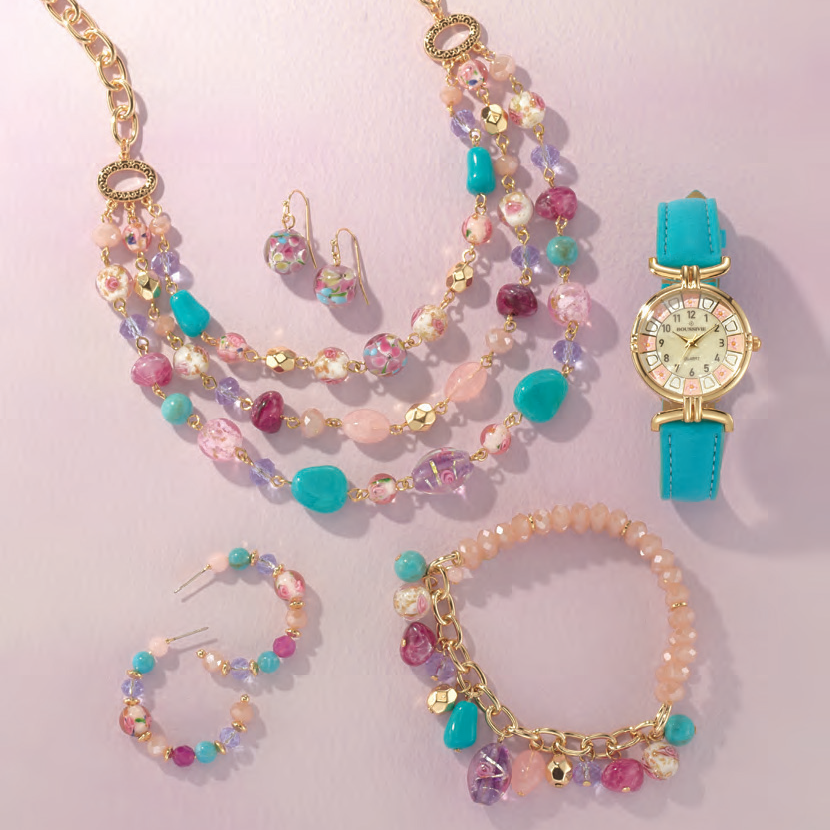 Explore jewelry pieces will elevate your spring look. bit.ly/3iRqnIq 

#Jewelry #bracelets #earrings #necklaceandearringset #necklaces #bracelets #rings #watches #AvonUSA