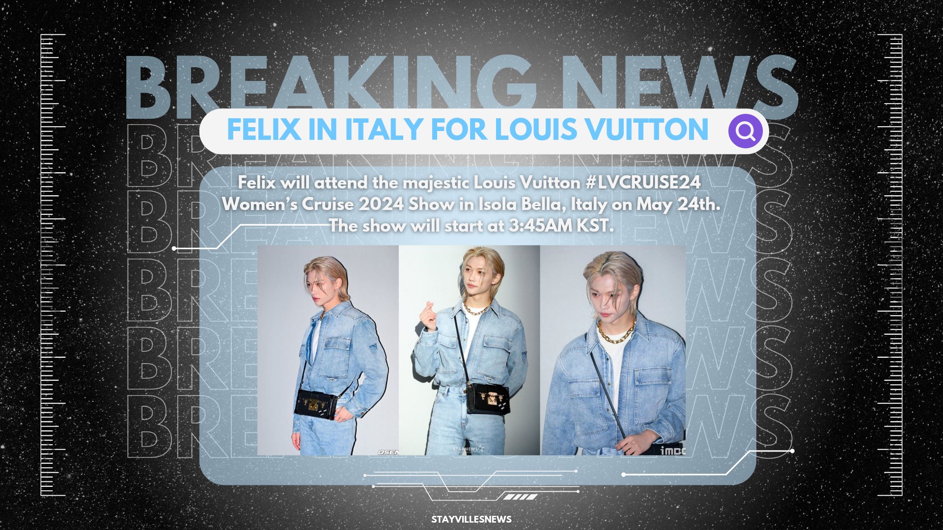 Watch Louis Vuitton Women's Cruise 2024 show, live from Isola Bella in Italy