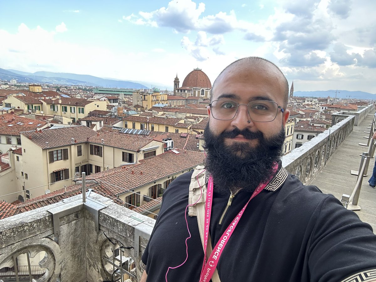 Views from the Duomo

#Florence #Firenze #Duomo