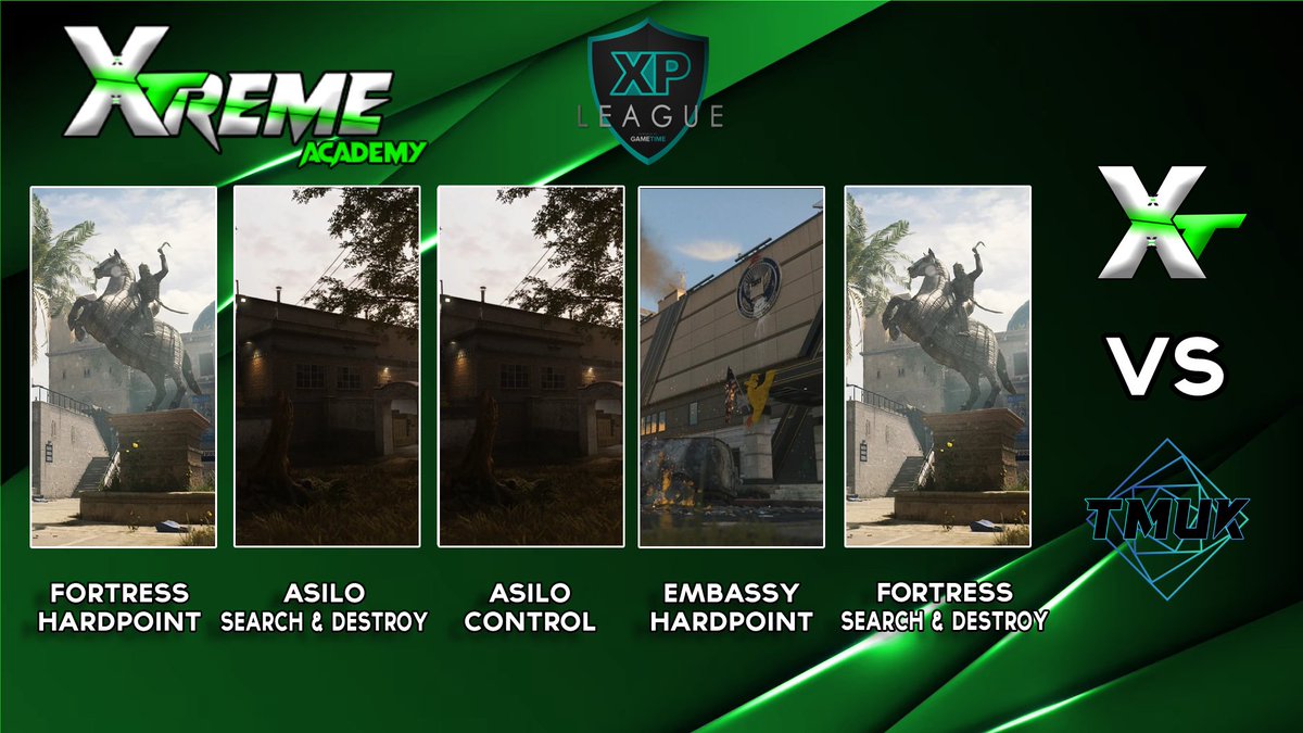 Academy team continue their losers run tonight in @XP_Europe at 9:30PM

LR2 vs <a href="/TeamUKOfficial/">TeamUK</a> 

Come watch at twitch.tv/p1nel

Good luck boys 👊
🟢 <a href="/Descent_EU/">DescentEU</a> 
🟢 <a href="/P1NEL/">Nathan</a> 
🟢 @Spear3FW 
🟢 <a href="/Ascendoncod/">Ajay</a>