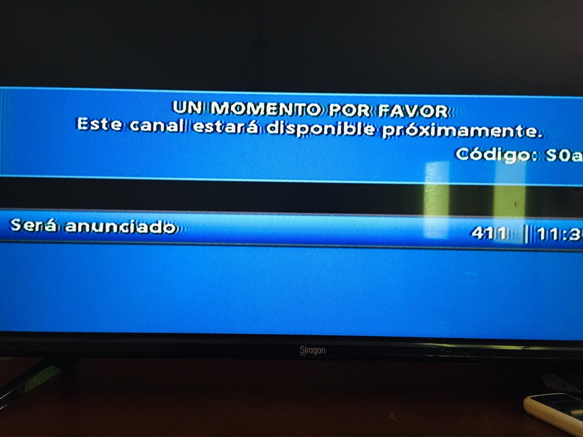 tunaitites's tweet photo. @NetUnoOficial sin señal cable tv trigal centro calle San Enrique. Pero cobran por un servicio no prestado https://t.co/soPpLLrimB
