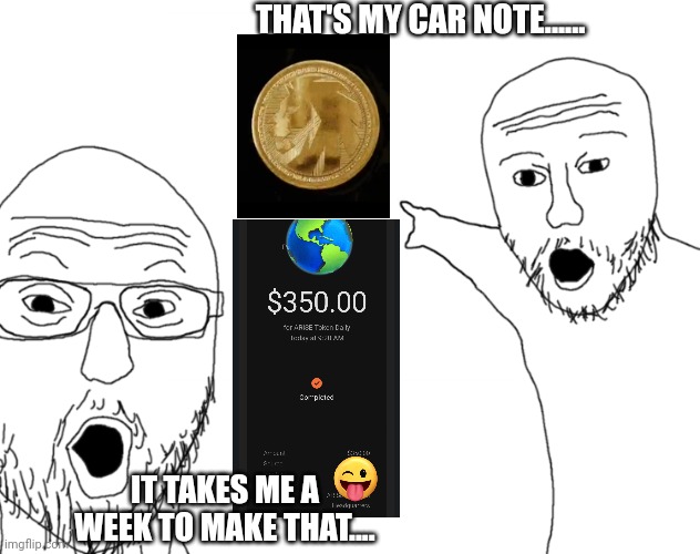 AnOnsf0rAmeRiCa's tweet photo. Good Morning..Who wants to join the

 ARISE 🪙 Twitter Circle ⭕

And get a bonus 💵today???
💵💵Gifts being given out to new members today.....
Read our #PinnedTweet to join us...
https://t.co/Ceoy8GDGEG
#EarnedEveryDay
#cashappmonday 
#Cashappblessing https://t.co/7lf9GqKpYL