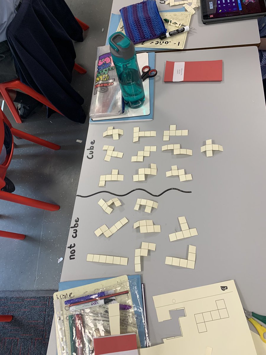 Mr Holden Y6B (@hoollddeenn) on Twitter photo Today, 6B were putting their net knowledge to the test as they identified which ones would make cubes <a href="/Inspire_Ashton/">Inspire Academy</a> <a href="/Inspire_Maths1/">Inspire Maths</a> Today, 6B were putting their net knowledge to the test as they identified which ones would make cubes <a href="/Inspire_Ashton/">Inspire Academy</a> <a href="/Inspire_Maths1/">Inspire Maths</a>