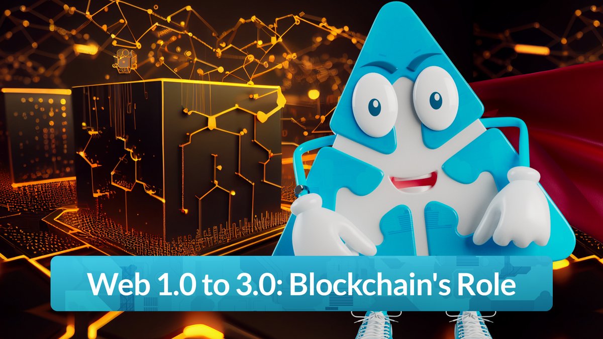FushumaChain's tweet photo. 📢 New video alert! 

🚀 Join us as we bridge the gap from #Web1 to the dawn of #Web3  and explore #Blockchain's game-changing role in this journey. 

Unlock the future of the internet with us!
📺 https://t.co/2N44YvWEaw

 #Crypto #Decentralization https://t.co/9mkmLtYDfT