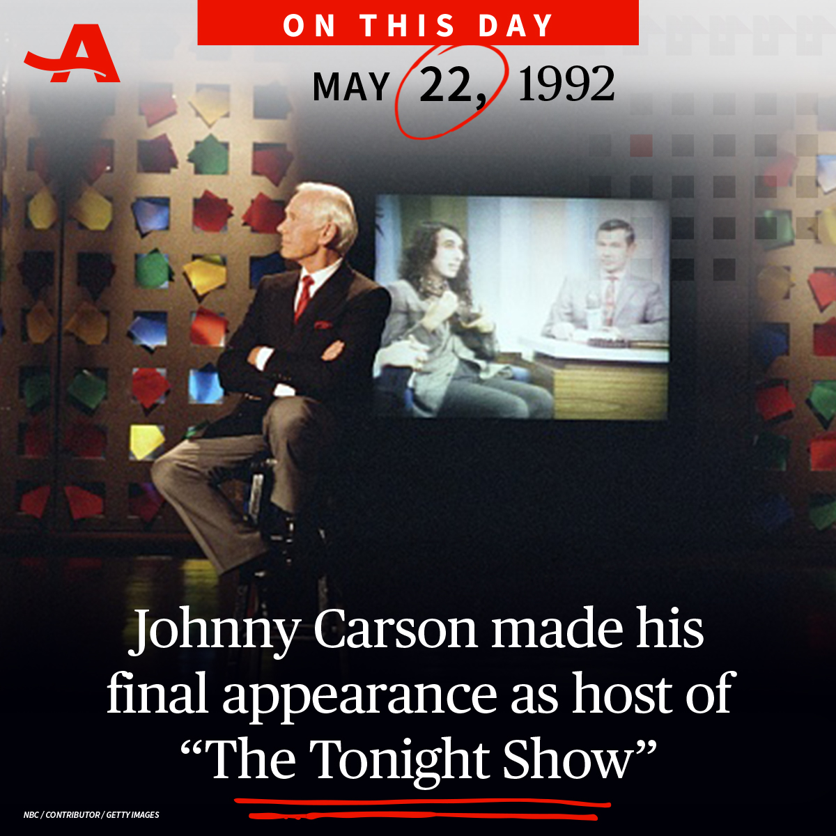 AARP on Twitter "On this day in 1992, Johnny Carson, considered by