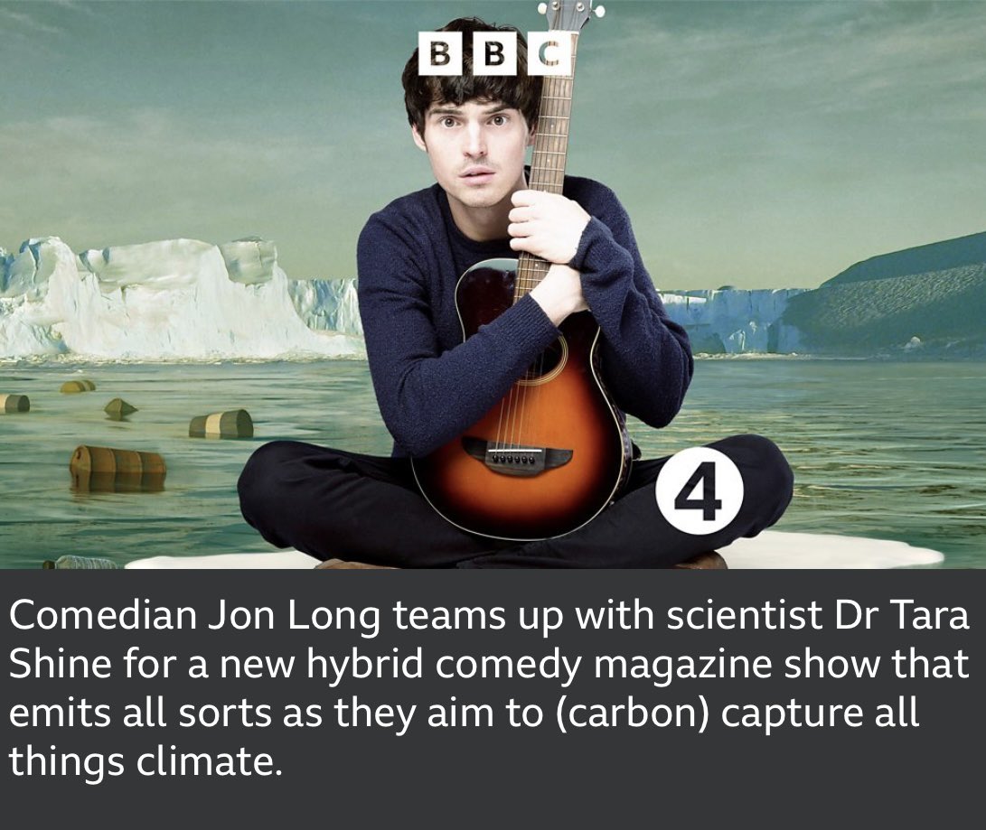 jonholmes1's tweet photo. Free comedy recording alert! #CarbonLifeforms with @JonLongStandUp and @shine_tara is back for a #travel special @BBCRadio4! Jokes, songs, guests, sketch bits, more jokes. Tickets FREE and here https://t.co/n34gq1wYQi https://t.co/o1FfPZOi5f