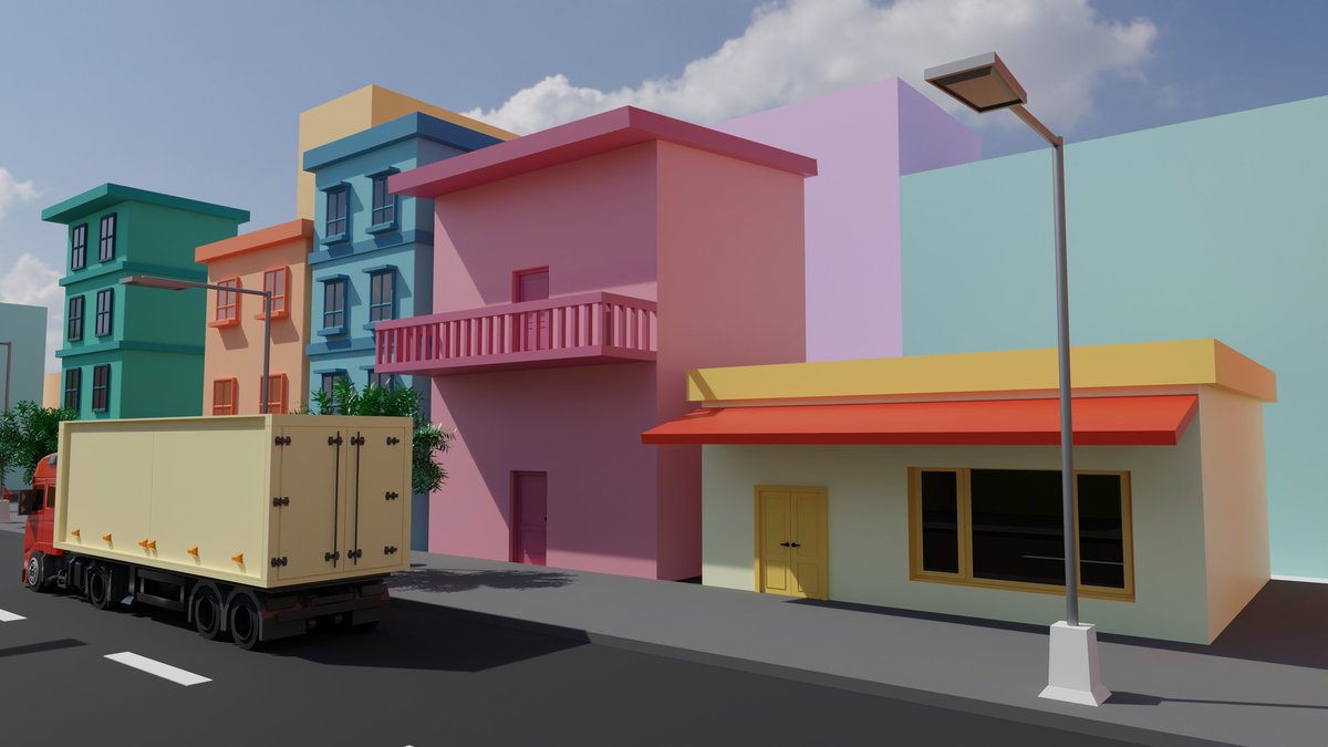AlbinTerrance's tweet photo. Recent Work.
#SetDesign #Blender #3dmodeling #3Dartist https://t.co/u0lcNKvVxW