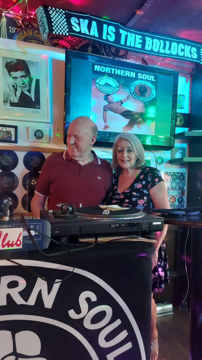 John Callaghan on Twitter "DJ’ing at the Soul Bar in Benidorm 📀📀📀"
