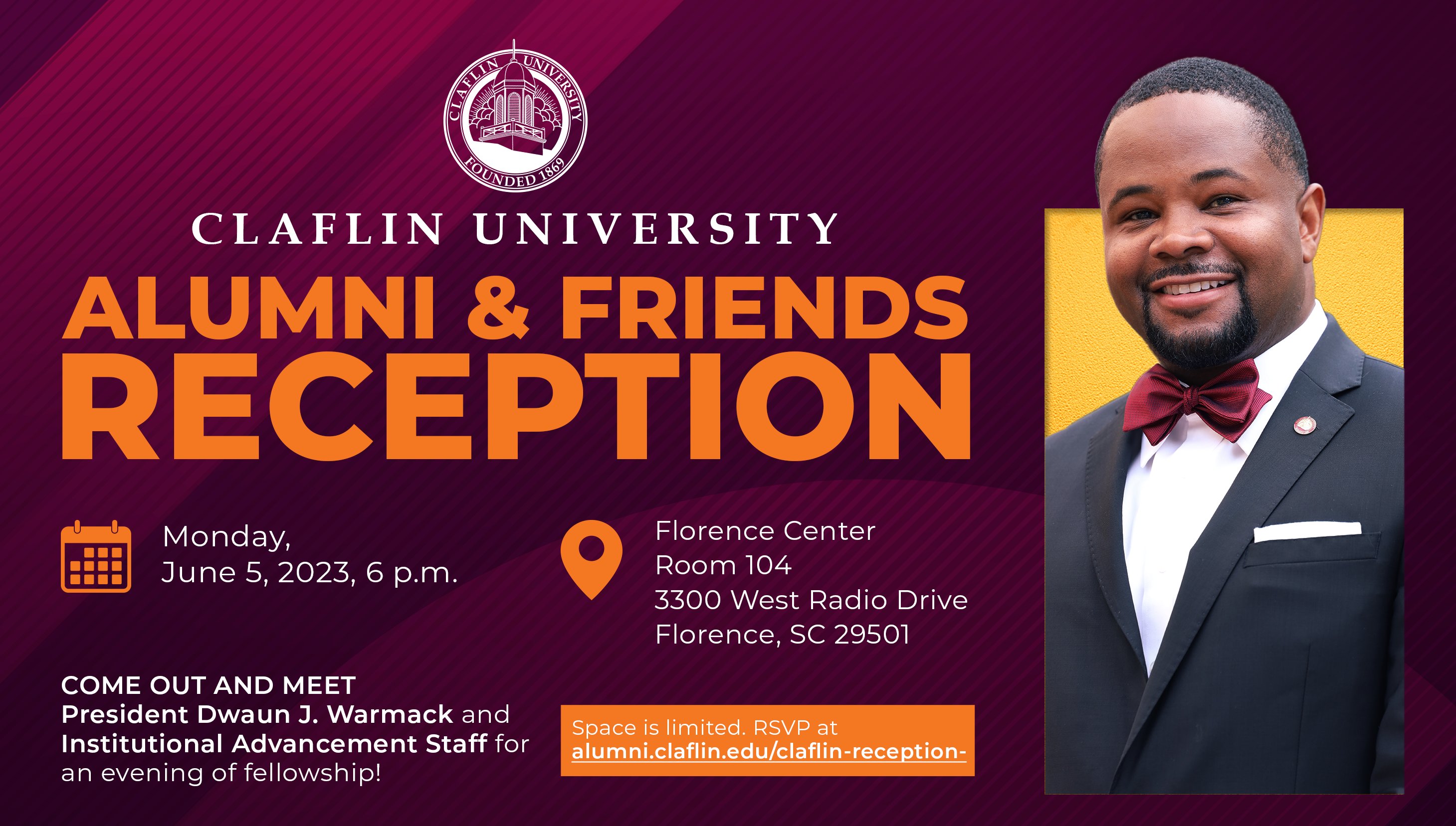 Claflin University (ClaflinUniv1869) / Twitter
