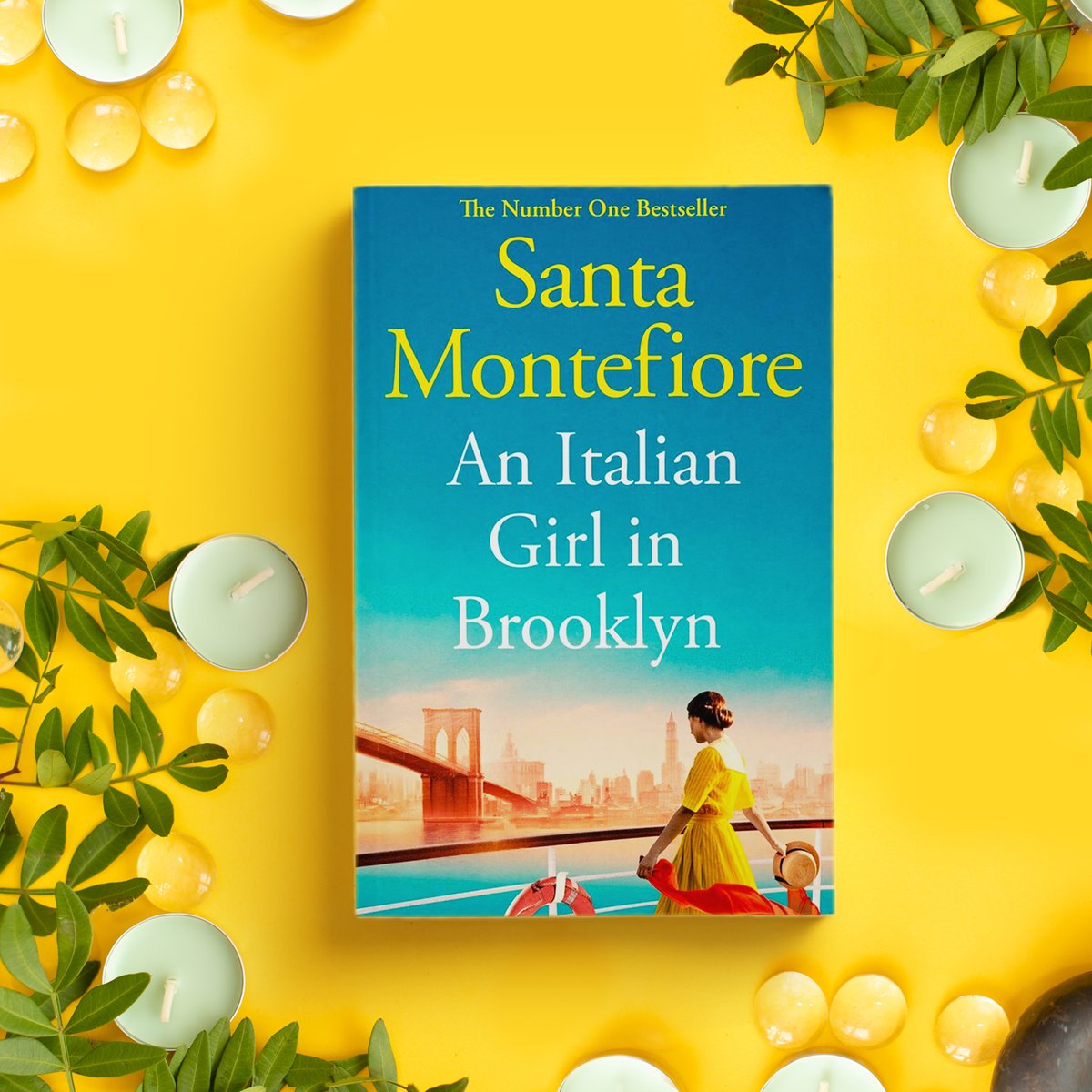 #AnItalianGirlinBrooklyn by @santamontefiore is an epic story of new beginnings and dark secrets that will transport you from rural Italy to the streets of New York. Out now in stunning paperback