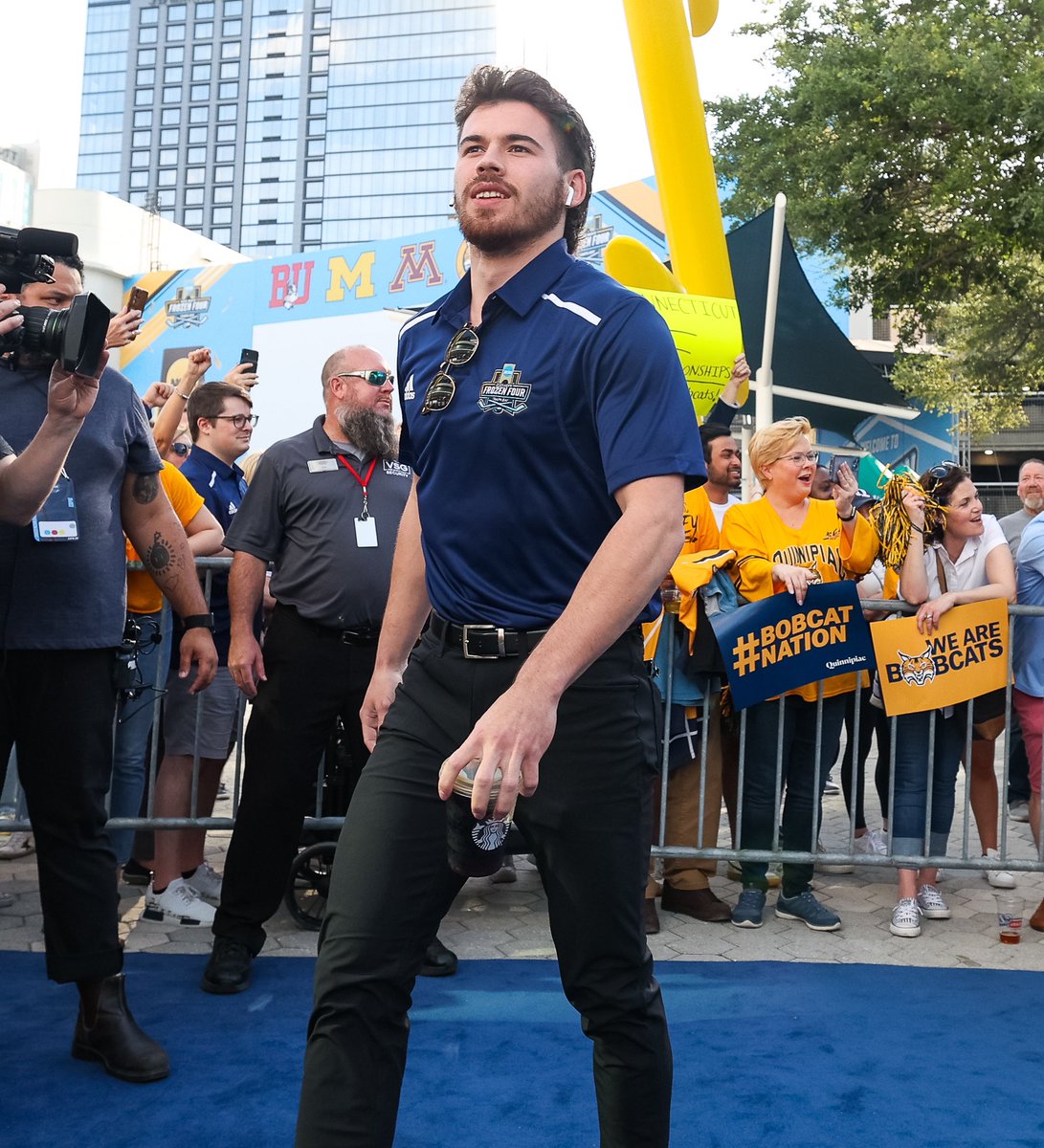 Quinnipiac Men's Ice Hockey tweet media