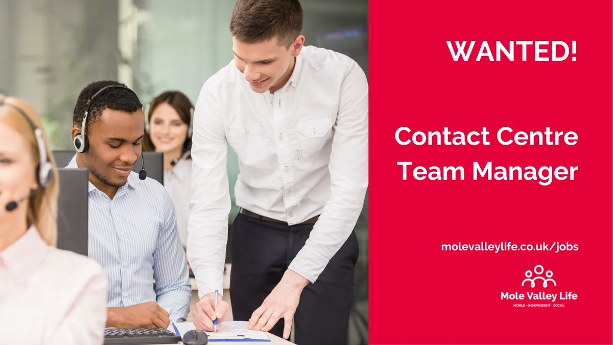 #WANTED Contact Centre Team Manager!

• Operational manager experience with excellent leadership skills?
• Caring & Considerate with a passion for helping the vulnerable in our community?
• Work effectively under pressure?

Apply today!
💻buff.ly/45mfc0g

Good luck 🍀