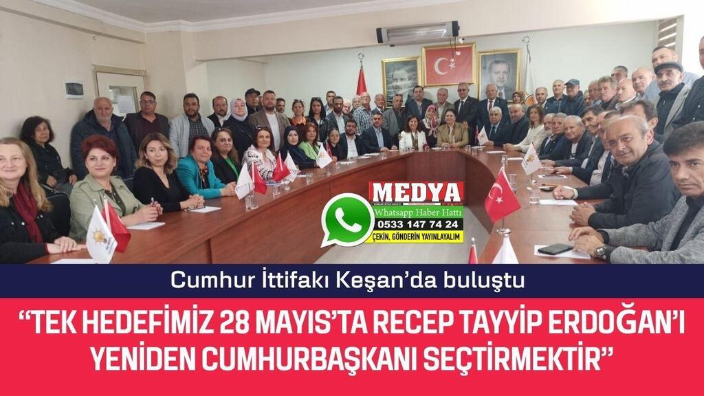 Cumhur İttifakı Keşan’da buluştu ift.tt/oqla9J6