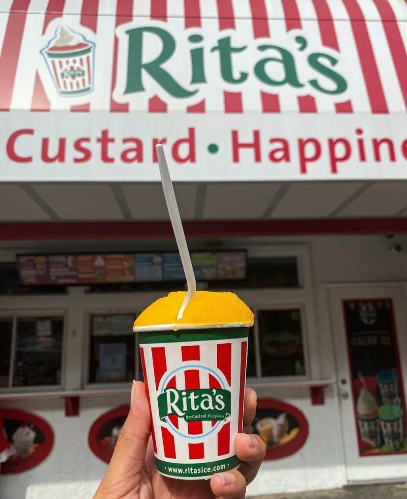 Your first @ owes you @ritasice! 🍧🍨🍦❄️

#pennmarshopping #ritas #ritasice