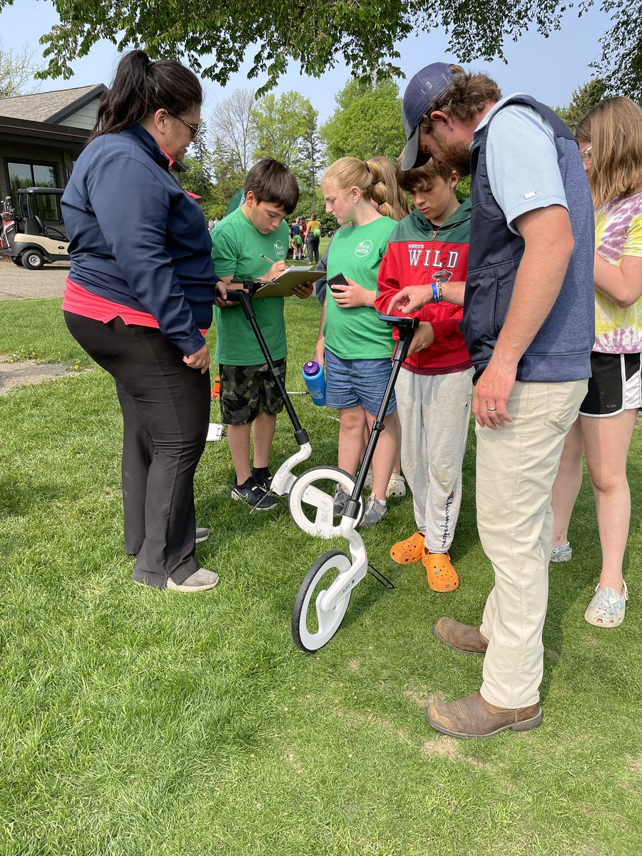 Chris Aumock (@mngcsa) on Twitter photo Great day for a <a href="/TheFirstGreen/">First Green</a> hosted by <a href="/sallym321/">Sally Jones</a>! Thank you <a href="/BensonBraves777/">Benson Schools #777</a> for sending your 5th graders to learn about STEM education on the golf course! Great day for a <a href="/TheFirstGreen/">First Green</a> hosted by <a href="/sallym321/">Sally Jones</a>! Thank you <a href="/BensonBraves777/">Benson Schools #777</a> for sending your 5th graders to learn about STEM education on the golf course!