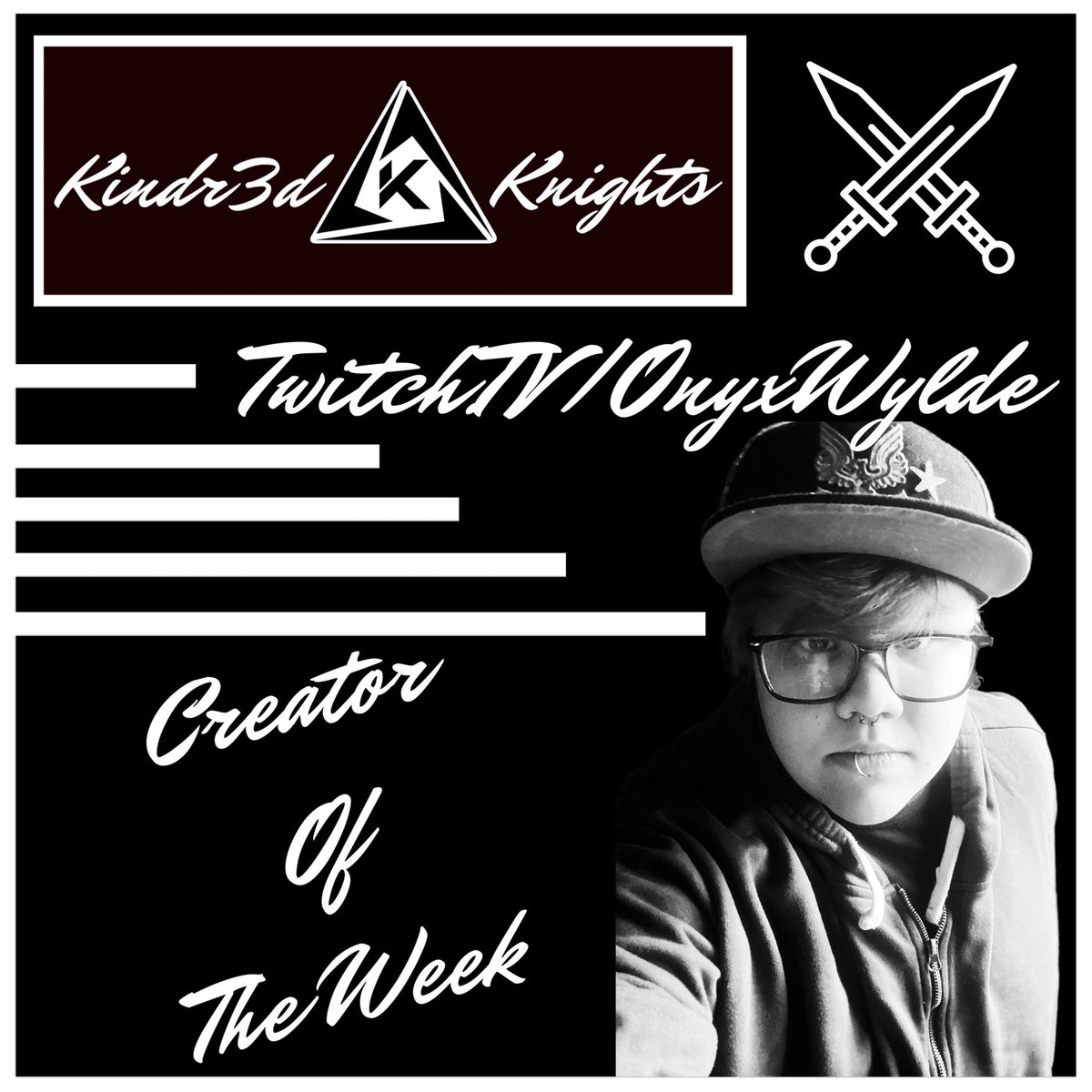 Go check out our Creator of the week. The one and only @OnyxCantDraw <a href="/TeamDxF/">DxF | Team DragonxFire 🏳️‍🌈🐉🔥</a> <a href="/GNXKN3/">Kindr3d Fitness</a> <a href="/Kindr3dNations/">TS Brand</a>