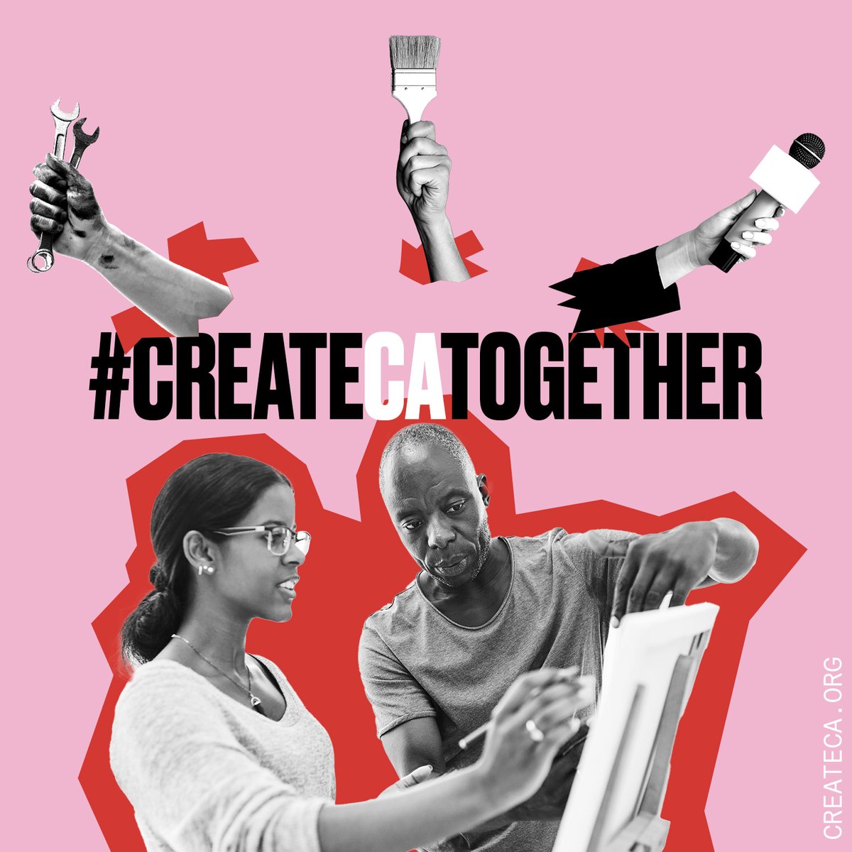 create_ca's tweet photo. Arts education teachers change lives. No matter a student’s future career, the benefits of a quality arts education lead to successful careers across all fields. 

Tag an arts educator who changed your life! 

#CreateCATogether https://t.co/darKmGJpc2