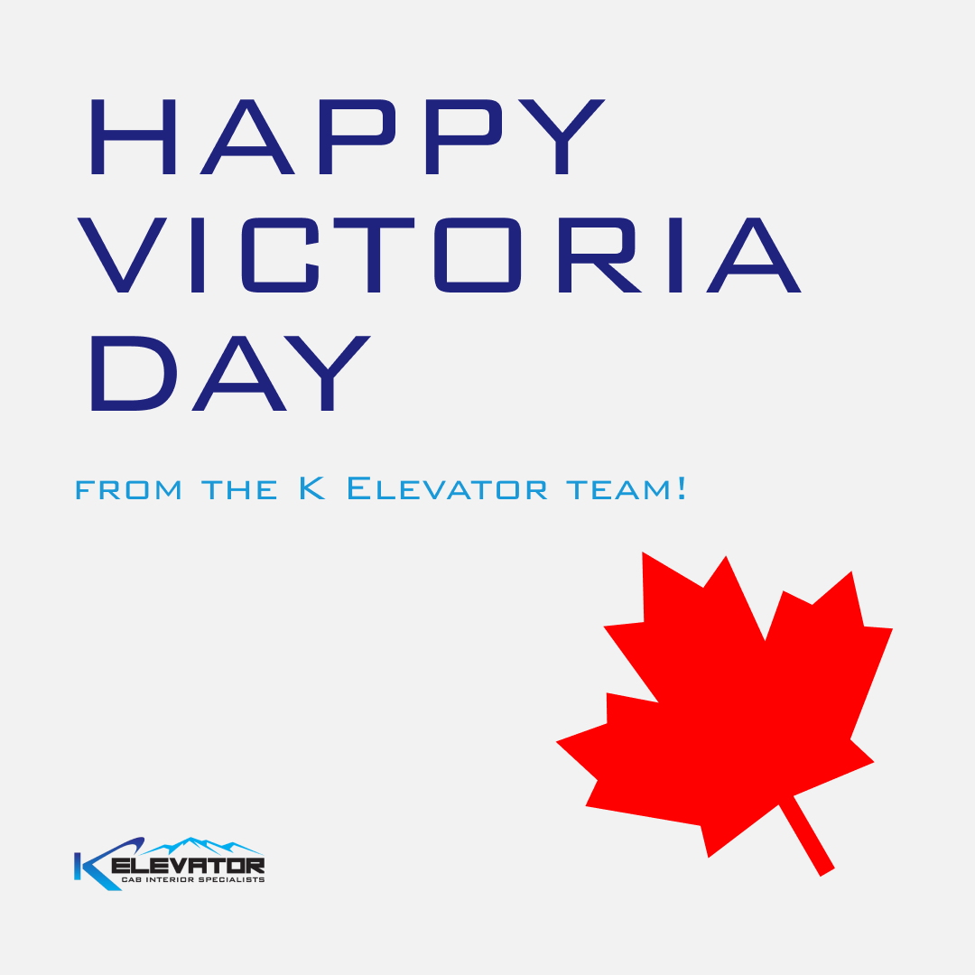 kelevatorcabs's tweet photo. Happy Victoria Day from the K Elevator team! 

As you celebrate the holiday, we wanted to remind you that elevators don’t have the luxury of taking a day off. So, if you find yourself stuck in one today, just remember: at least it’s not your typical Monday! 

#VictoriaDay https://t.co/g4ekFqmtwA