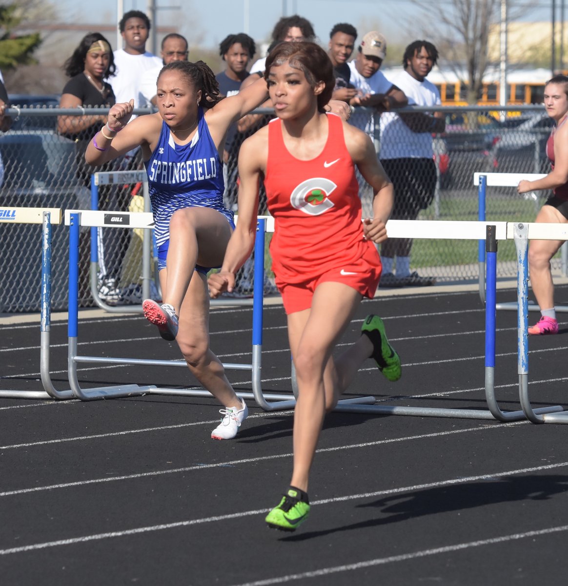 centralcatholic's tweet photo. ☘️ CONGRATS @_CCTracknField teams on excelling at D-ll District Championship. Girls' placed 2nd among 11 schools (101 pts), while boys’ finished 4th amidst 13 programs (69 pts)...GO IRISH!!! #CentralToLife l #CentralToAthletics ☘️

See Release Here ⬇️
https://t.co/ihjgJvzzI6 https://t.co/F9g17O1eFO