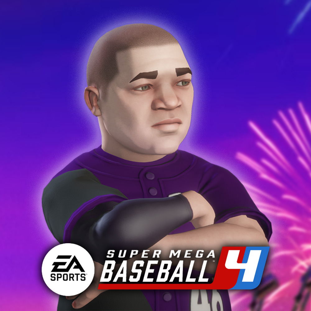 🚨BIG BOY KOOGS JOINS @SupMegBaseball 🚨 This is the best my hairline has looked in years ‼️ Excited to announce I'll have my own playable team in the game along with some other creators 👀 #EAPartner