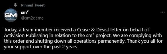 ProReborn's tweet image. Hey @Activision, fuck you.

Let's get #FuckActivision trending! 

You guys are having an excellent week, aren't you!