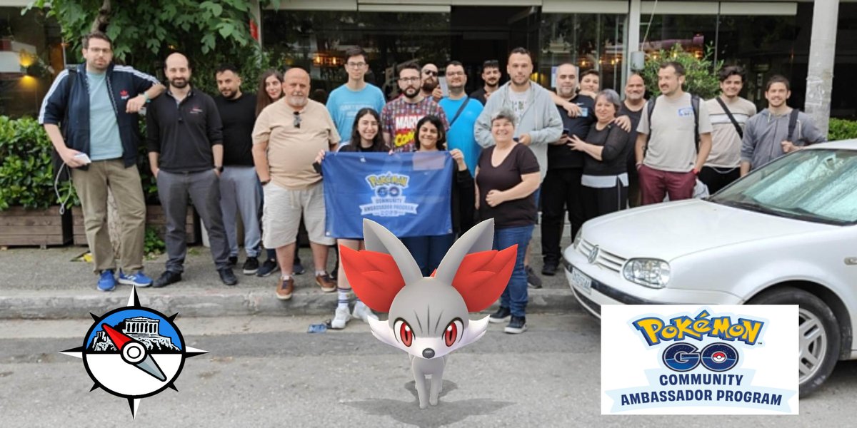 We had 3 meeting points for Fennekin #PokemonGOCommunityDay where we met our trainers and had an amazing time together at Athens Greece 🇬🇷 #ambassador #PokemonGOApp
<a href="/NianticLabs/">Niantic</a>
<a href="/PokemonGoApp/">Pokémon GO</a>