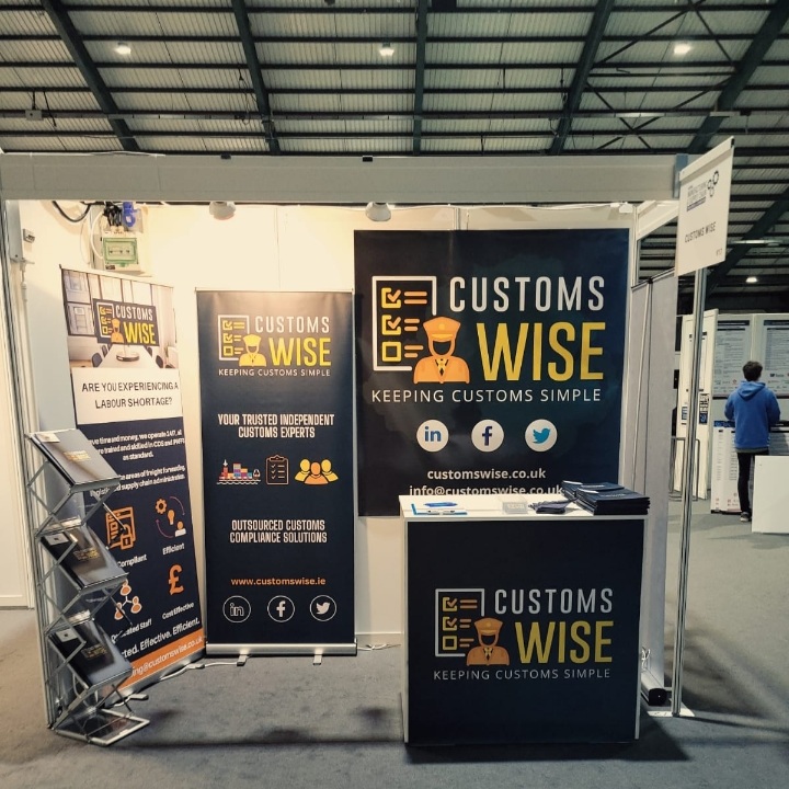 Final preparations are complete for the Manufacturing &amp; Supply Chain Exhibition (23rd &amp; 24th of May) in the RDS in Dublin. Meet us at stand V17!

Register for a free ticket now: manufacturingevent.com/register/

#manufacturing #supplychain #logistics #customs #customsclearance