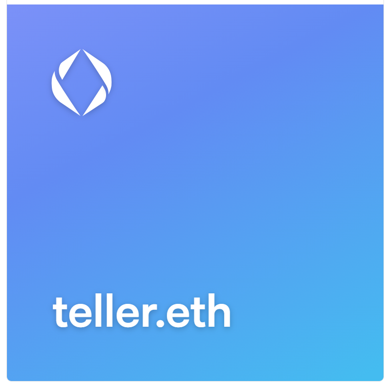 teller.eth secured
utility soon ⏰