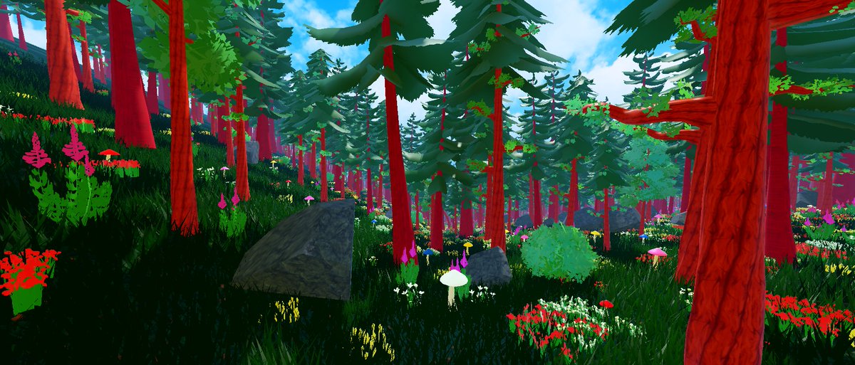 Stylized Pine forest on roblox with brush tool
#DevSurRoblox #RobloxDev #Stylized