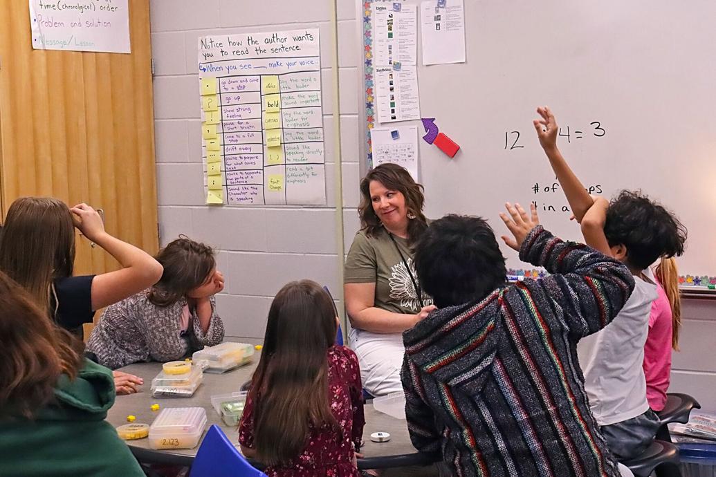 Congratulations to @stcloudstate alumna Tiffany Walerius, who has been named Teacher of the Year by the Owatonna Education Association! Tiffany teaches fourth grade at Washington Elementary School. scsu.mn/3ohH6dl