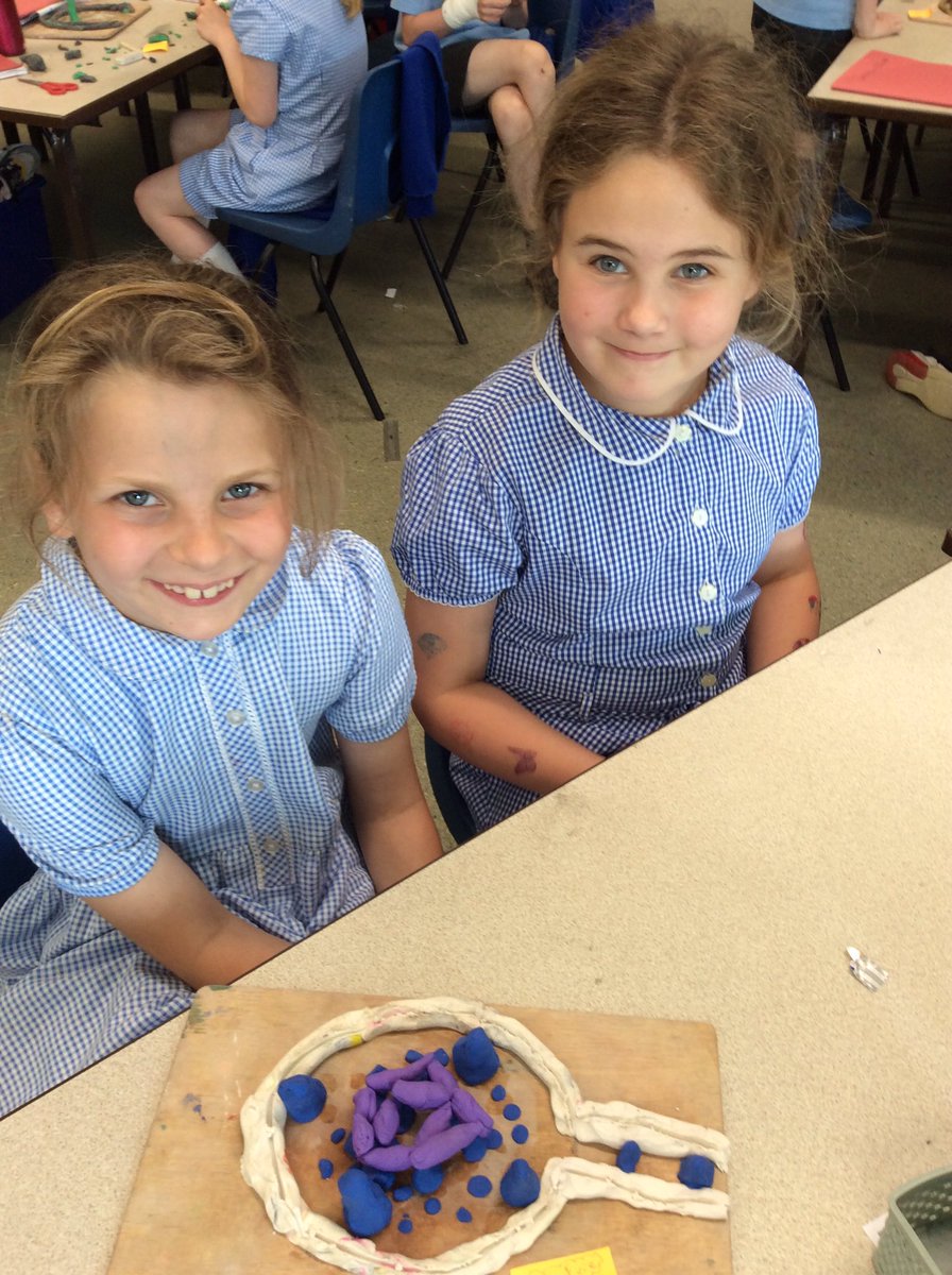 AppleySaintsCE's tweet photo. #ABSY3 @HistoryofLancs @ST0NEHENGE @EH_Stonehenge @FriendsPrimary #ABASGeo @TREarnshaw #ABASDT #ABASHis
The children learned about Stonehenge in Wiltshire, South England. They used plasticine to make the famous monument. https://t.co/KNRksqei8N