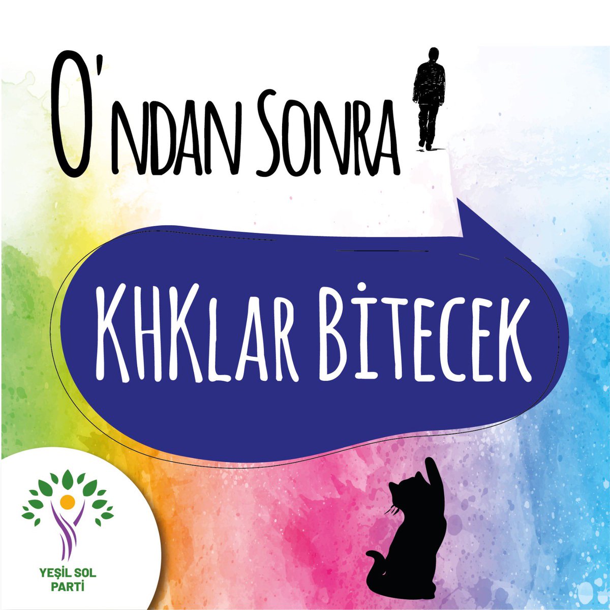 dempartimersin's tweet photo. #OndanSonra bahar gelir. 
@YesillerSol @HDPgenelmerkezi https://t.co/Q203nsgXjC