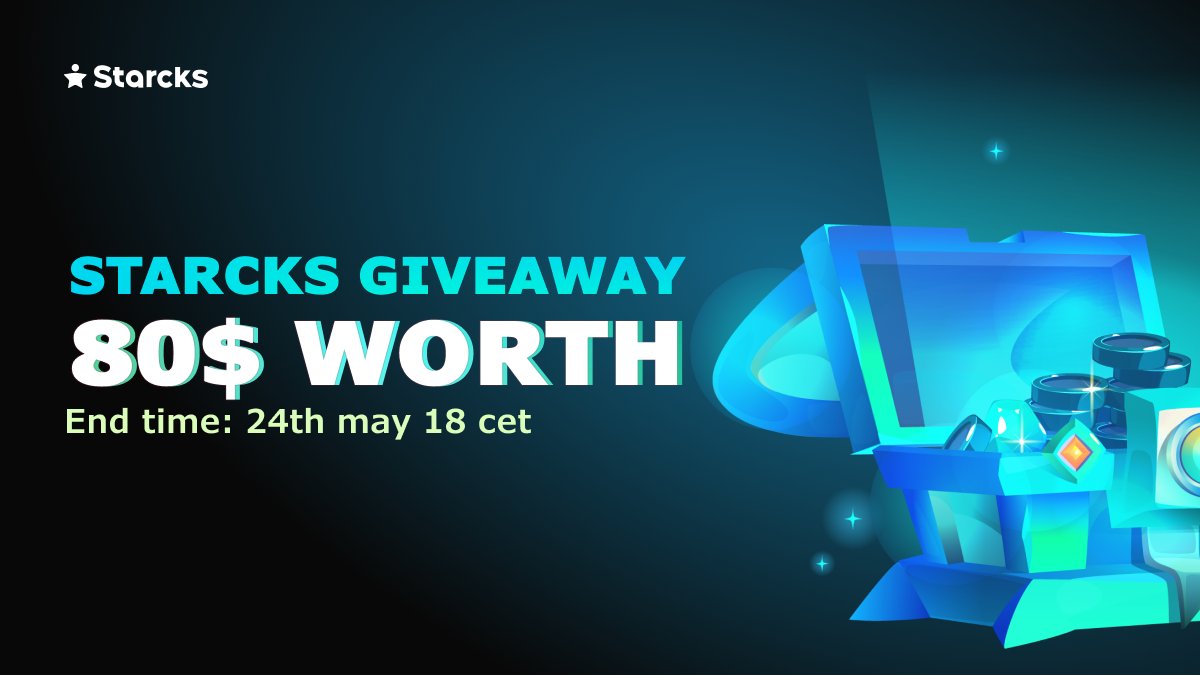 StarcksOfficial's tweet image. 🎁 Special #Giveaway to celebrate the upcoming #listing on @BTCEX_exchange!

🏆 1x 80$ [2800 $STK]

1️⃣ Like &amp;amp; RT
2️⃣ Tag 3 friends
3️⃣ Follow @StarcksOfficial

⏰ 48h from now

🚀 See you tomorrow on BTCEX!

#crypto #web3 #cryptocurrencies #ethereum $ETH #1000x #100xGems…