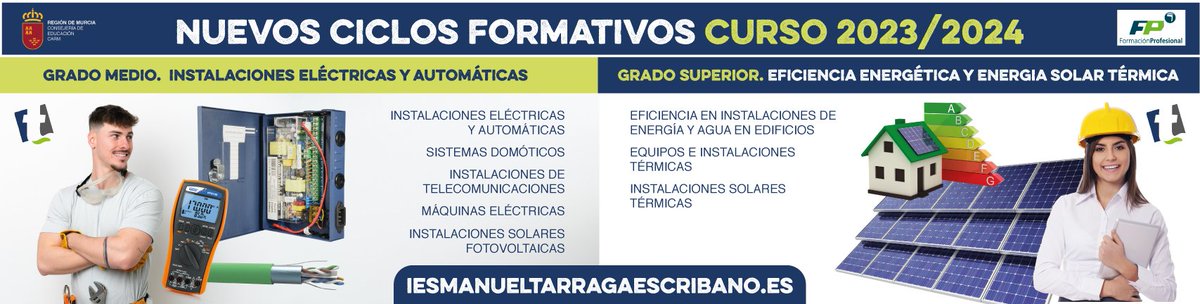 IES Manuel Tárraga (@iestarraga) on Twitter photo 